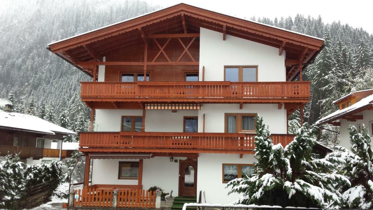 Pension Schwemberger Ohne Fruehstueck Mayrhofen Eksteriør billede